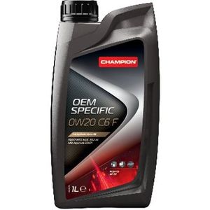 Champion - OEM Specific Motorolie - 0W20 C6 - 1L