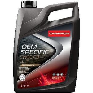Champion - OEM Specific - Motorolie - 5W30 C3 LL - 5L