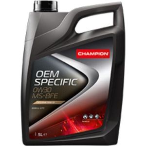CHAMPION MOTOROLIE OEM SPECIFIC 0W30 LL-III-FE-5L