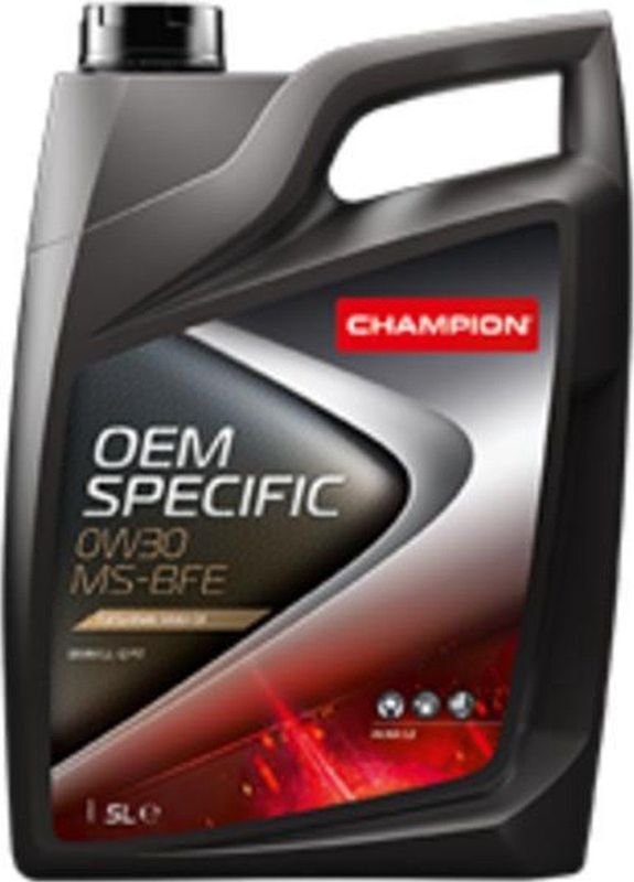 Champion - OEM Specific - Motorolie - 0W30 LL - 5L