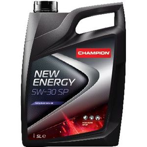 Champion - New Energy SP - Motorolie - 5W30 - Volledig Synthetisch - 5L