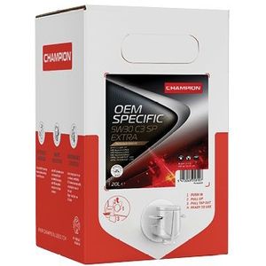 Champion - New Energy 5W40 - Motorolie - 20 Liter - Volledig Synthetisch