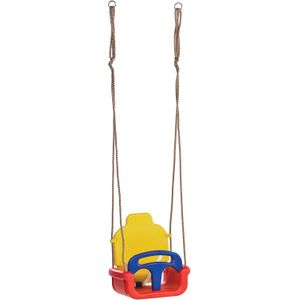KBT babyzitje groeimodel - PP limoen rood/geel