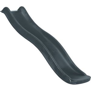 Rutsche Zweib mit Welle 175 cm - H900 Anthrazit.