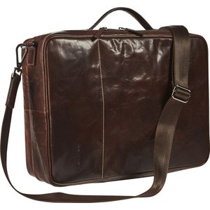 Maverick rough gear - businesstas - rugzak -backpack 15.6 inch - bruin