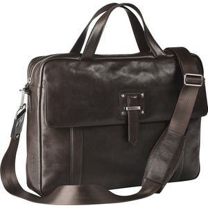 Maverick business bag 15.6"" brown collection