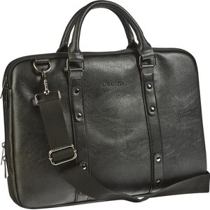Cristo Business - Business tas (PU), 1 compartiment - zwart