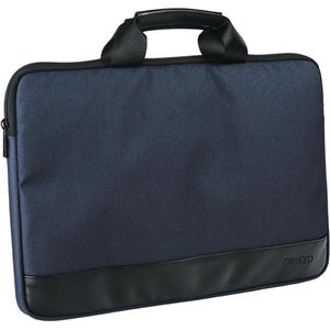 Cristo Recycled sleeve voor 15,6 inch laptops, blauw - blauw Papier 5413082230640