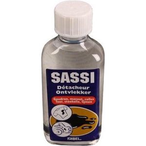 Sassi - Ontvlekker - Teer - Stookolie - Lijm - Kauwgom - Boenwas