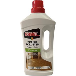 Fabel Parket Polish - Geeft optimale bescherming, glans en anti slip - 1 L