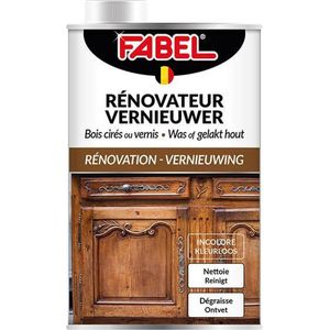 Fabel Vernieuwer Hout - Kleurloos - Vernieuwer was of gelakt hout 250 ml