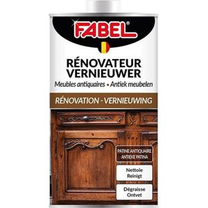 Fabel Vernieuwer Hout - Antieke Patina - Vernieuwer antieke meubelen - 250 ml