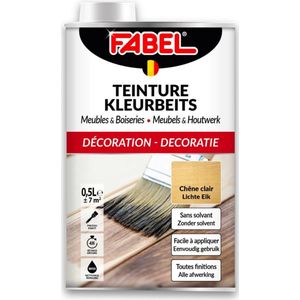 Fabel - 17221 - Licht Eiken - Voor Meubels en Houtgereedschap