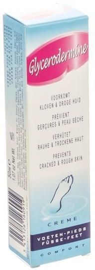 Glycerodermine Comfort Voeten Crème 50ml