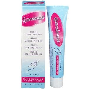 Glycerodermine Handcrème 50gr - Voorkomt Kloven & Droge Huid