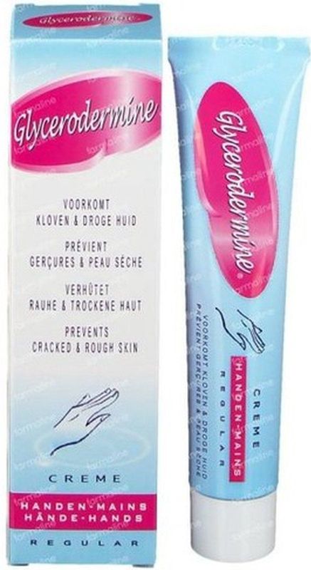Glycerodermine Handcrème 50gr - Voorkomt Kloven & Droge Huid