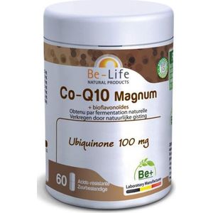 Be-Life Co-Q10 magnum 60 softgels