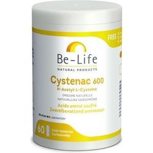 Be-Life Cystenac 600 60 softgels