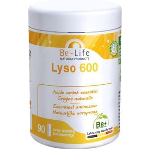 Be-Life Lyso 600 L-Lysine 90 softgels