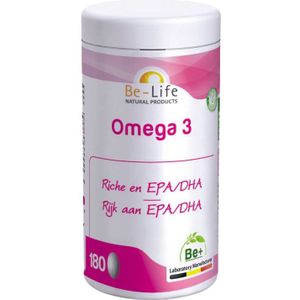 Be-Life Omega 3 500 180 capsules