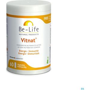 be-life Vitnat biologisch 60ca