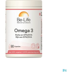 Vetzuren - Omega 3 - 100 Capsules - Rijk aan EPA en DHA