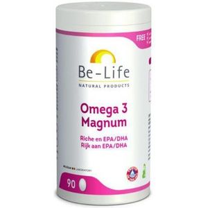 Omega 3 Magnum Be Life Capsule 90  -  Bio Life