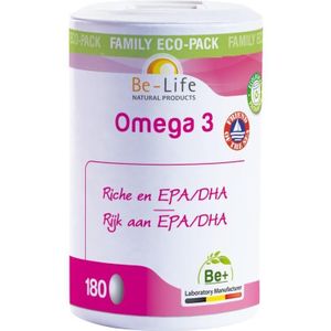 Be-Life Omega 3 magnum 180 capsules