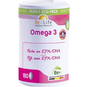 Be-Life Omega 3 magnum 180 capsules