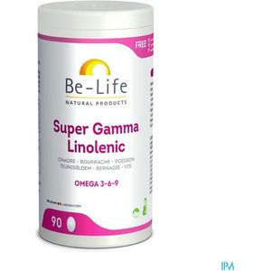 Be-Life Super Gamma Linolenic Bio, 90 Stuk, 90 Capsules