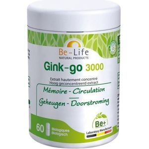 Be-Life Gink-go 3000 60 softgels