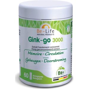 Be-Life Gink-go 3000 60 softgels