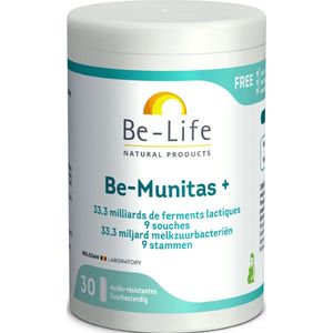 be-life Be-munitas+ 30 softgels