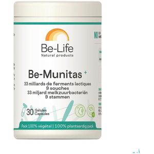 be-life Be-munitas+ 30 softgels
