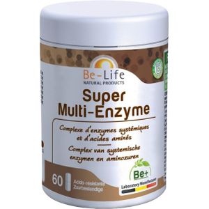 be-life Super multi-enzyme 60 capsules