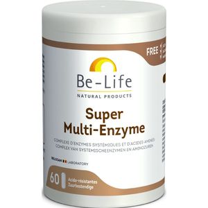 be-life Super multi-enzyme 60 capsules