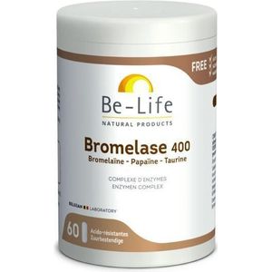 Be-Life Bromelase 400 60 softgels