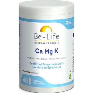 Be-Life Ca Mg K 60 softgels