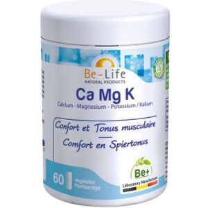 Be-Life Ca Mg K 60 softgels