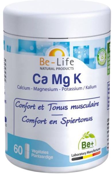 Be-Life Ca Mg K 60 softgels