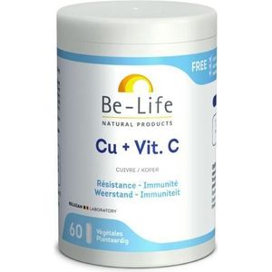 be-life Be-life cu + vitamine c 60sft