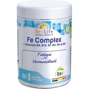 Be-Life IJzer complex 60 softgels