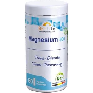 Be-Life Magnesium 500  180 softgels