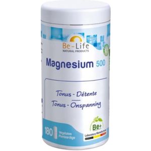 Be-Life Magnesium 500  180 softgels