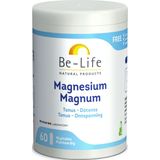 Magnesium Magnum Minerals Be Life Nf Gel 60