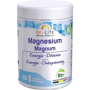 Magnesium Magnum Minerals Be Life Nf Gel 60
