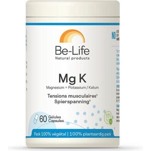 Be-Life Mg K 60 softgels