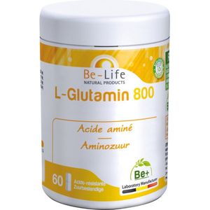 L-Glutamine - Poeder - Natuurlijke Glutamine - Ggo-vrij - 800 Gram
