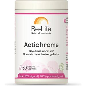 Actichrome Mineral Complex Be Life Nf Gel 60