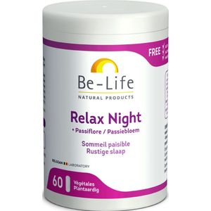 be-life Relax night 60 capsules